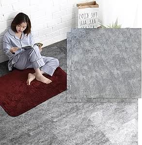新品 大理石シート 床 60cmｘ10m　2点セット Amazon | 大理石 フロア タイル 床 45.7cm フローリングマット